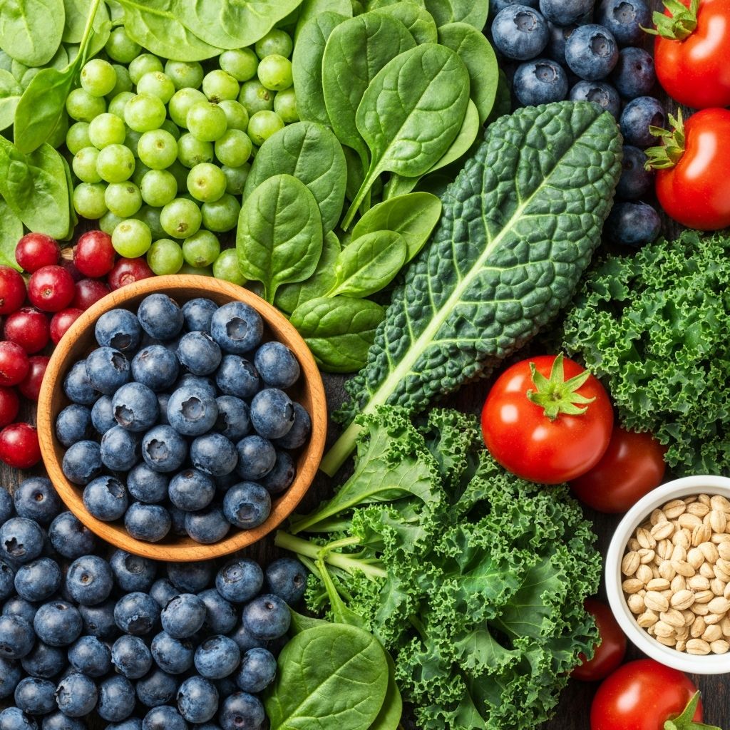 Antioxidant rich foods